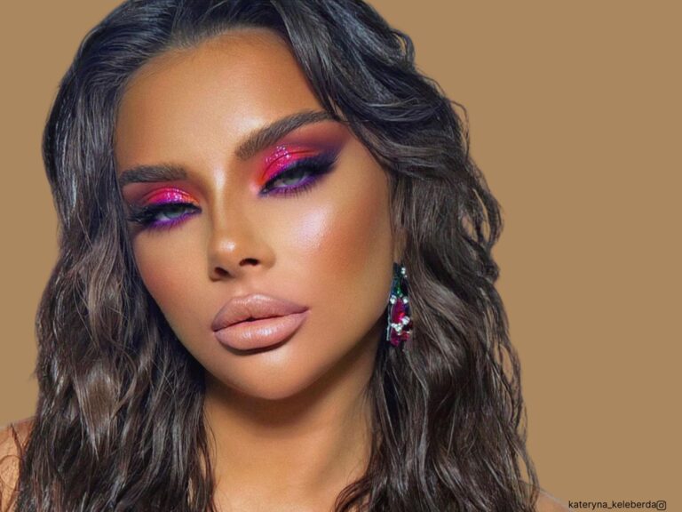 des looks de maquillage uniques