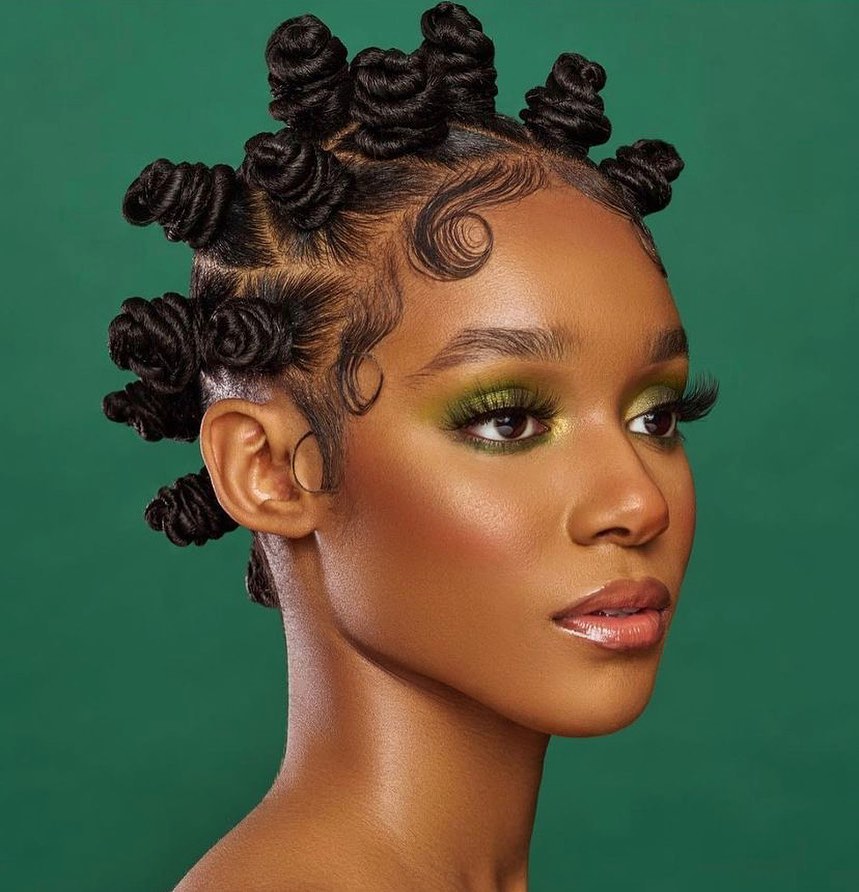 bantu knots