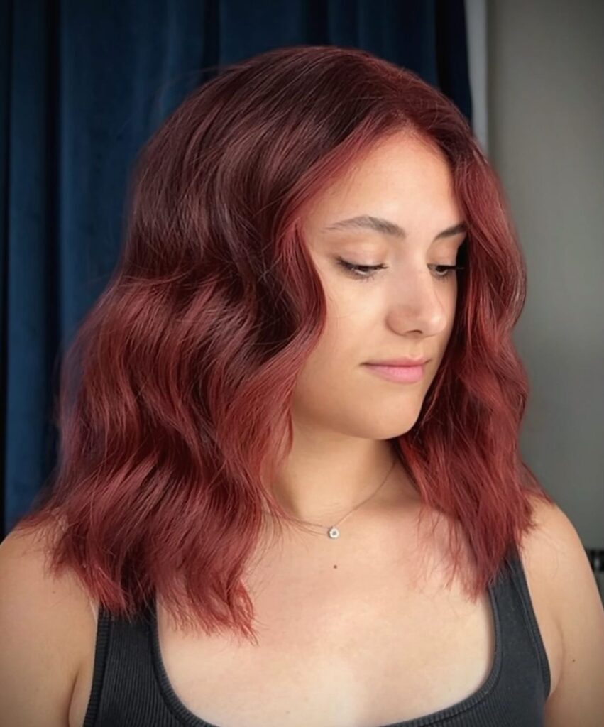 cherry cola hair color