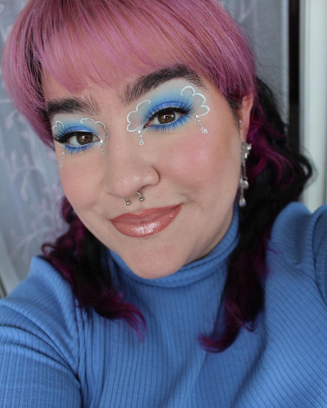 daydream gem eye makeup