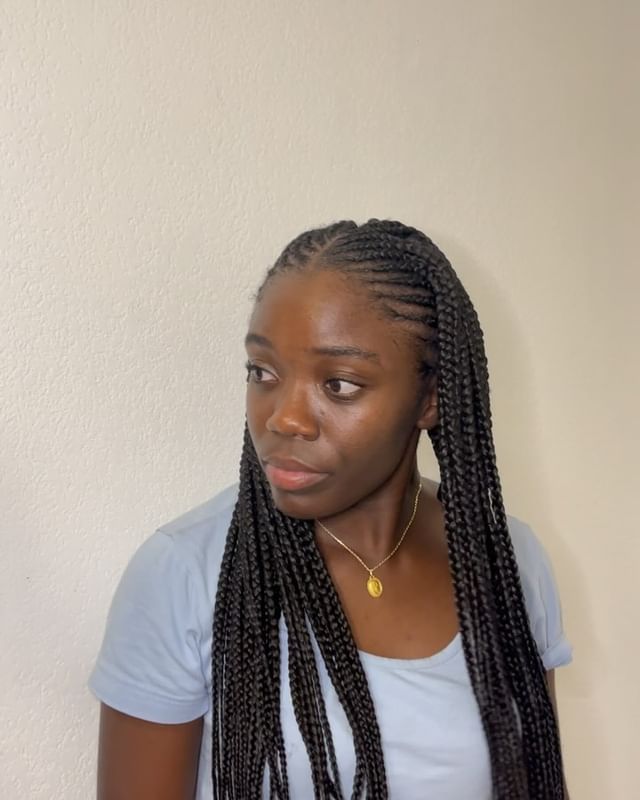 fulani braids for black hair