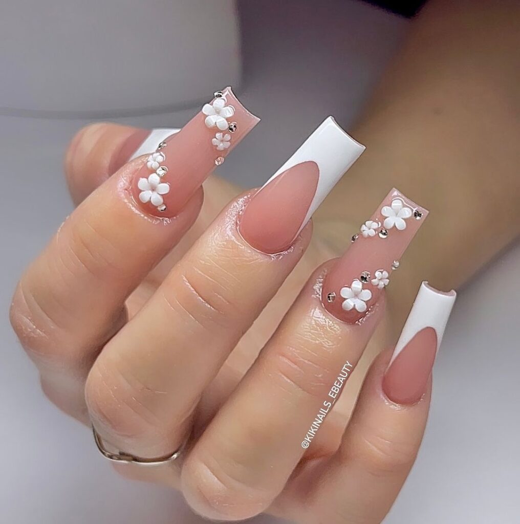 june french manicure