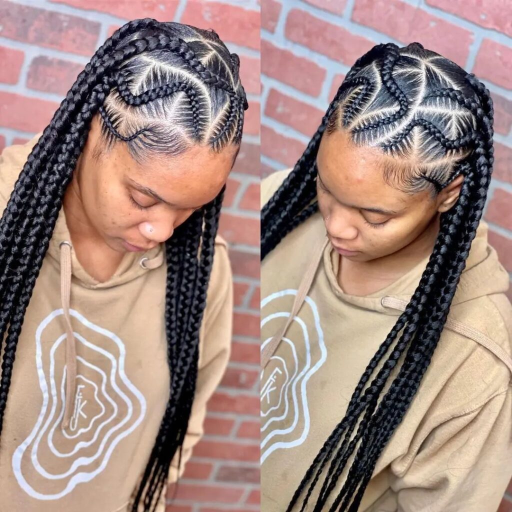 medusa braids for black hair