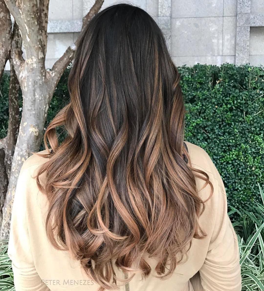 moka brunette ombre