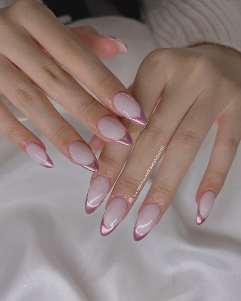 princess glazed donut nails