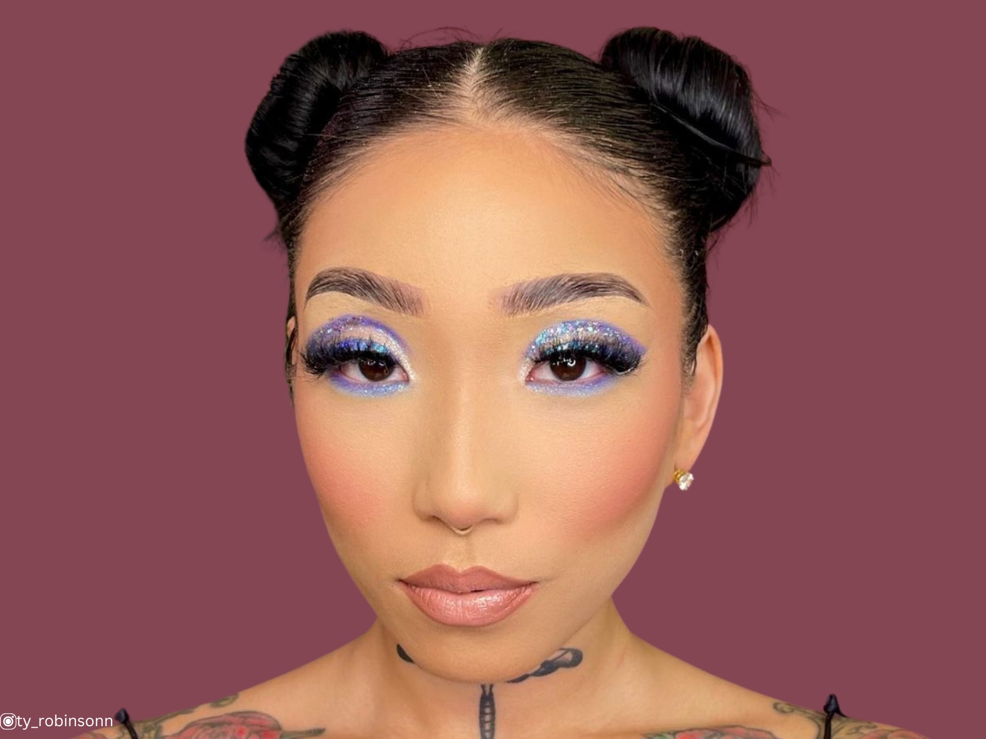 22 ideas de maquillaje azul real para el baile de graduación que dejarán a todos con la boca abierta