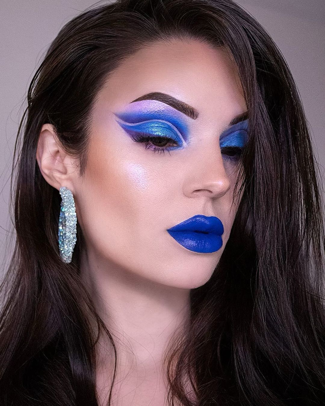 bleu royal glam