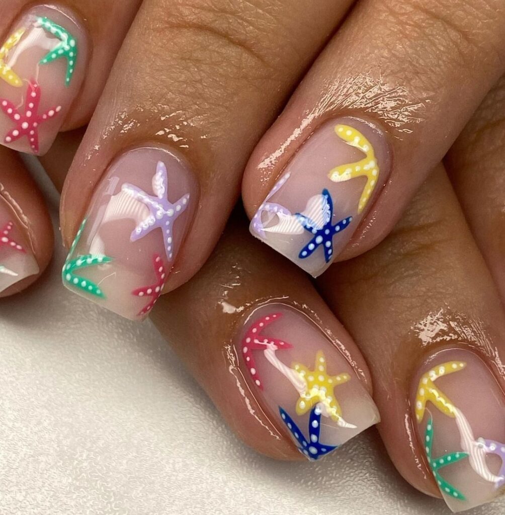 starfish sea nails