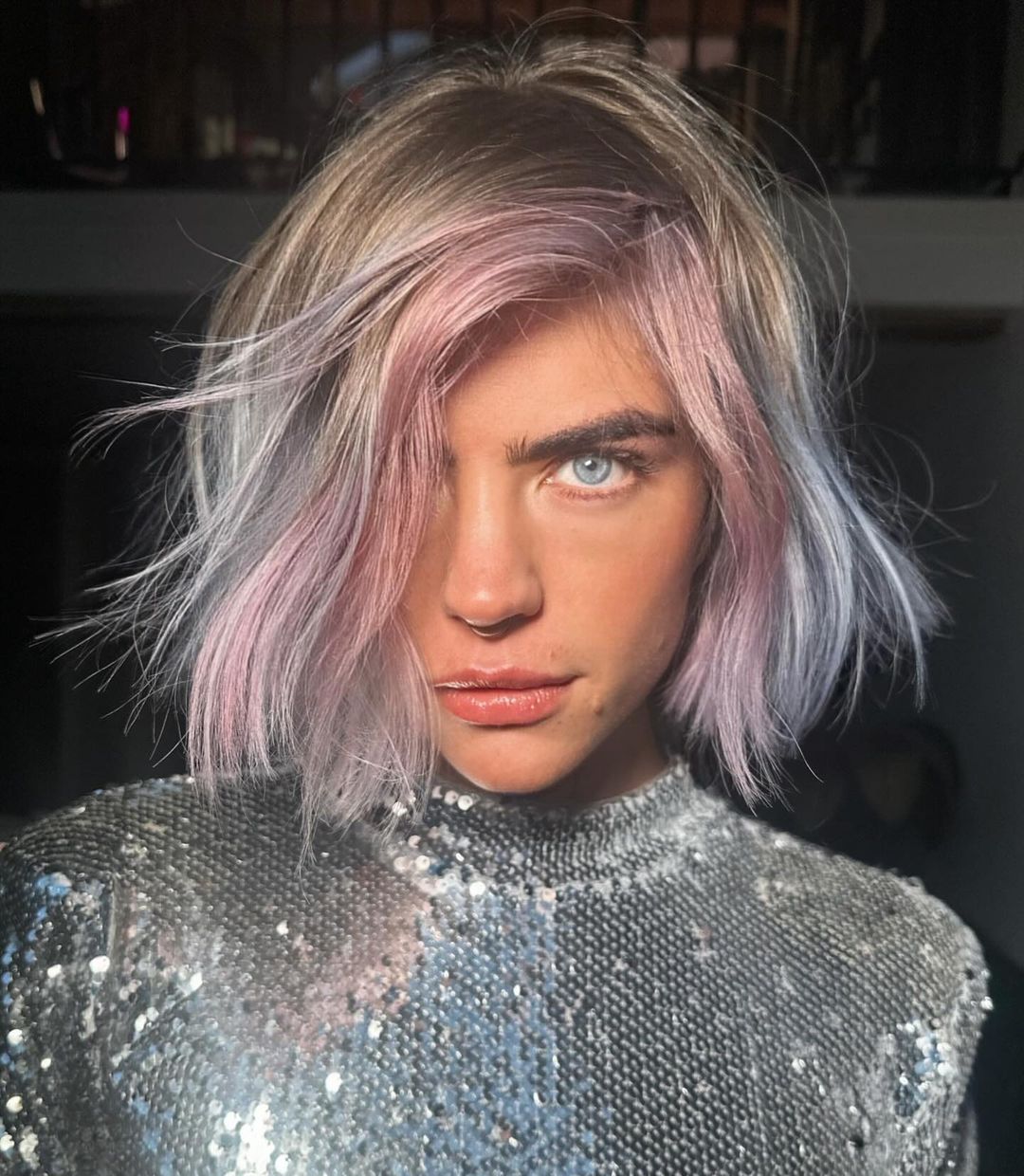 pastel highlights