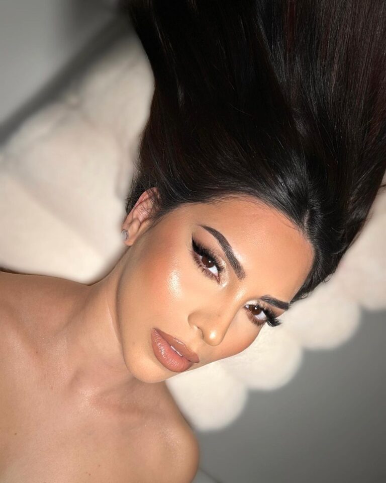 maquillage ensoleillé