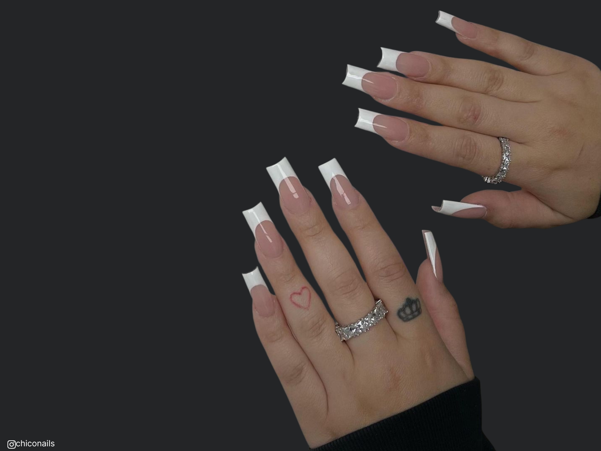 20 Iconic 90s French Tips Nails That Are Back And Better Than Ever