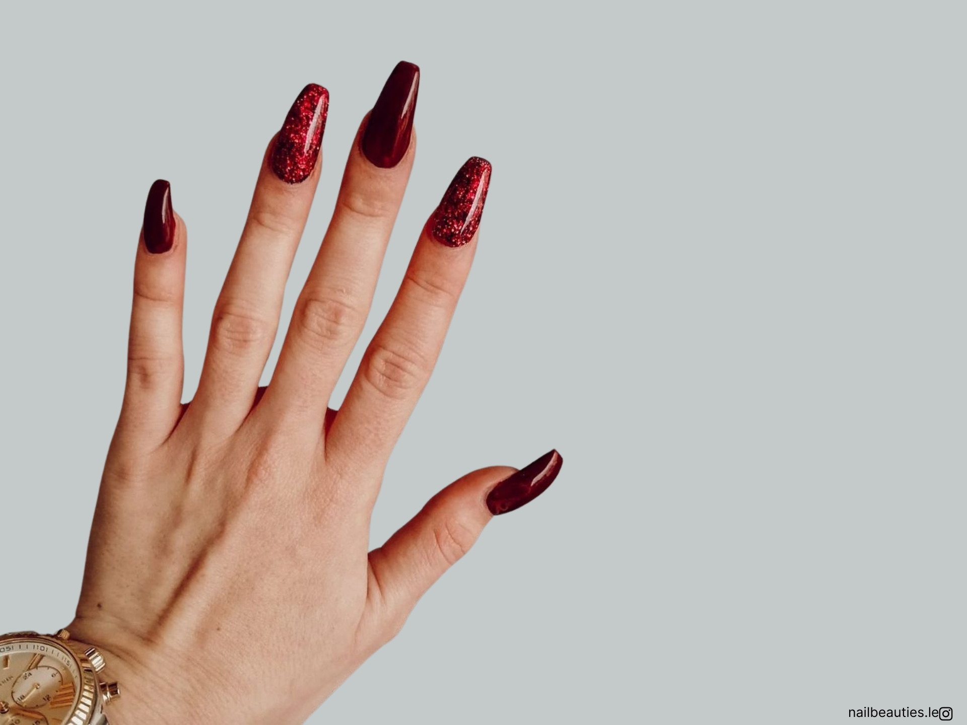 20 Awe-Inspiring Berry Nails To Jazz Up Your Manicure