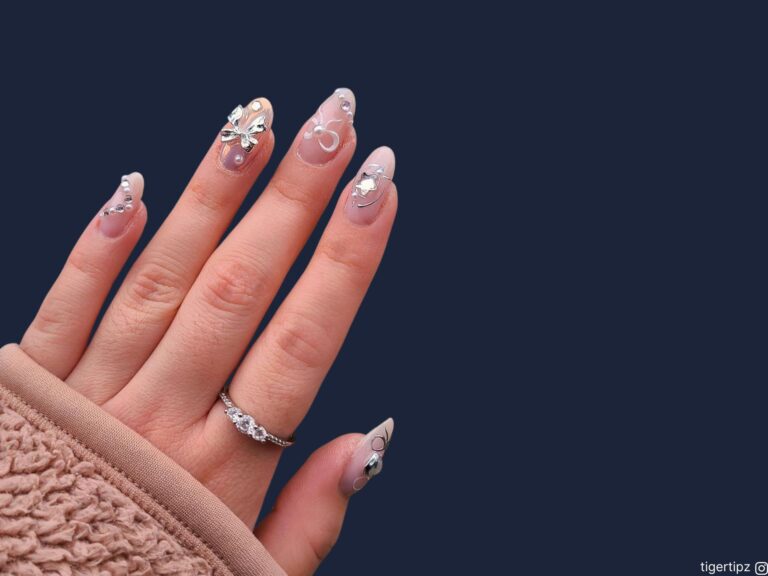 cute korean nails