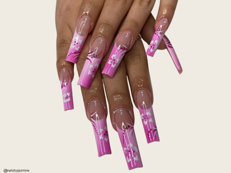 90s nail art