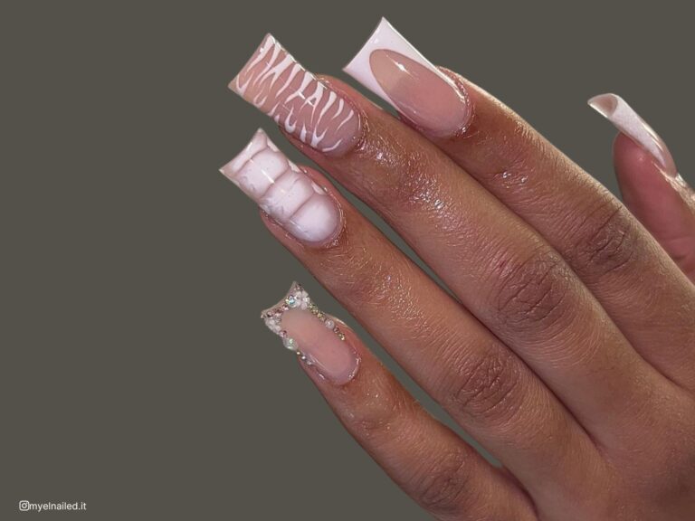 y2k duck nails