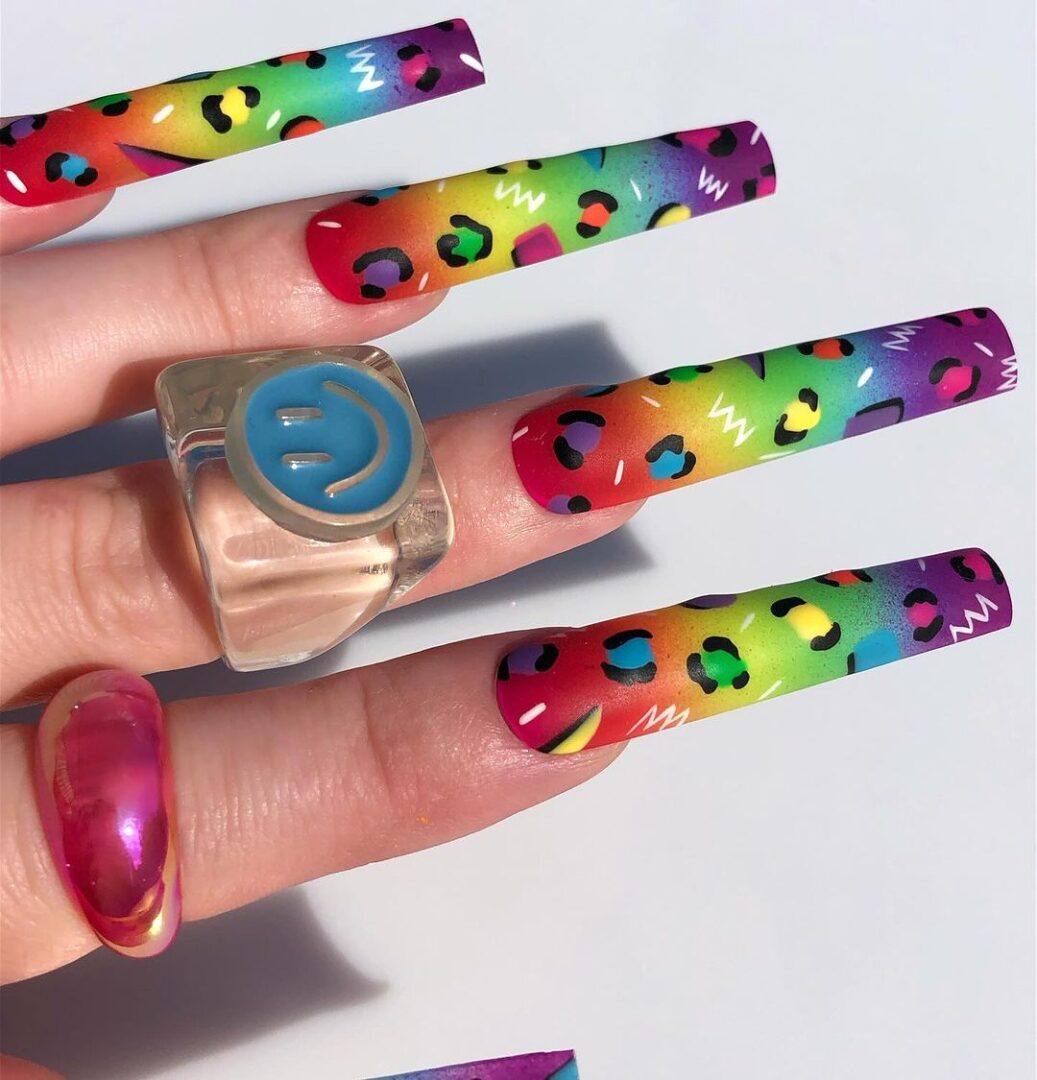 These 90s Nail Art Ideas Have Stood The Test Of Time