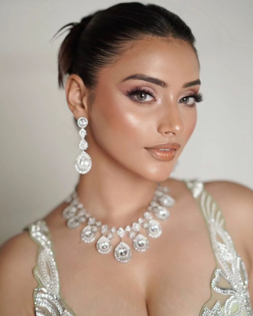 bridal sunkissed makeup