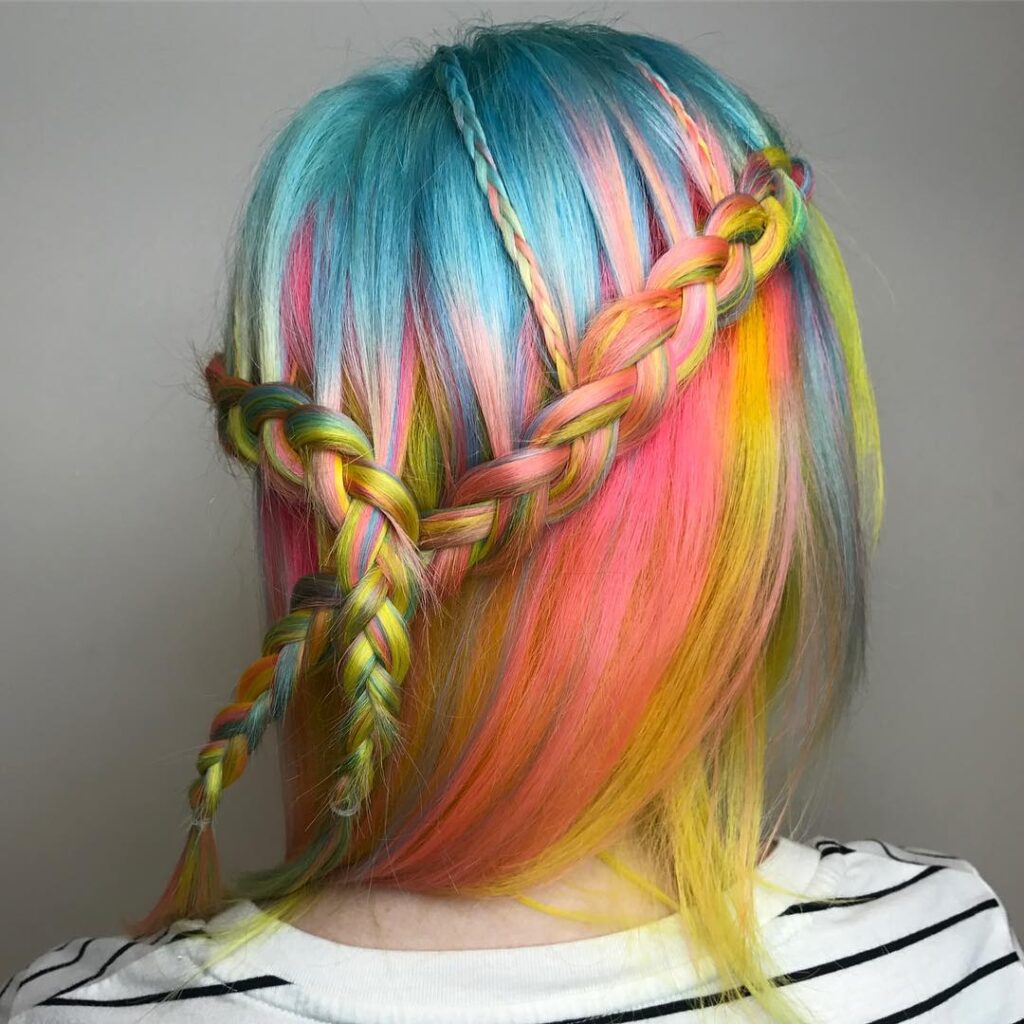 candy angel braids