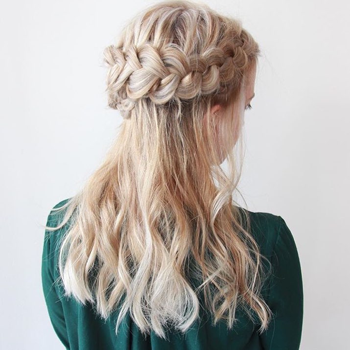 dutch angel braids