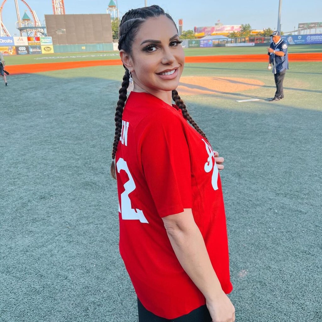 trenzas cola de pez para partido de baseball