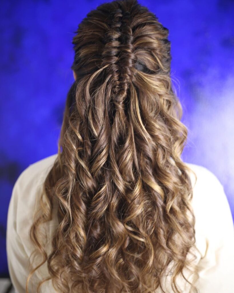 infinity angel braid