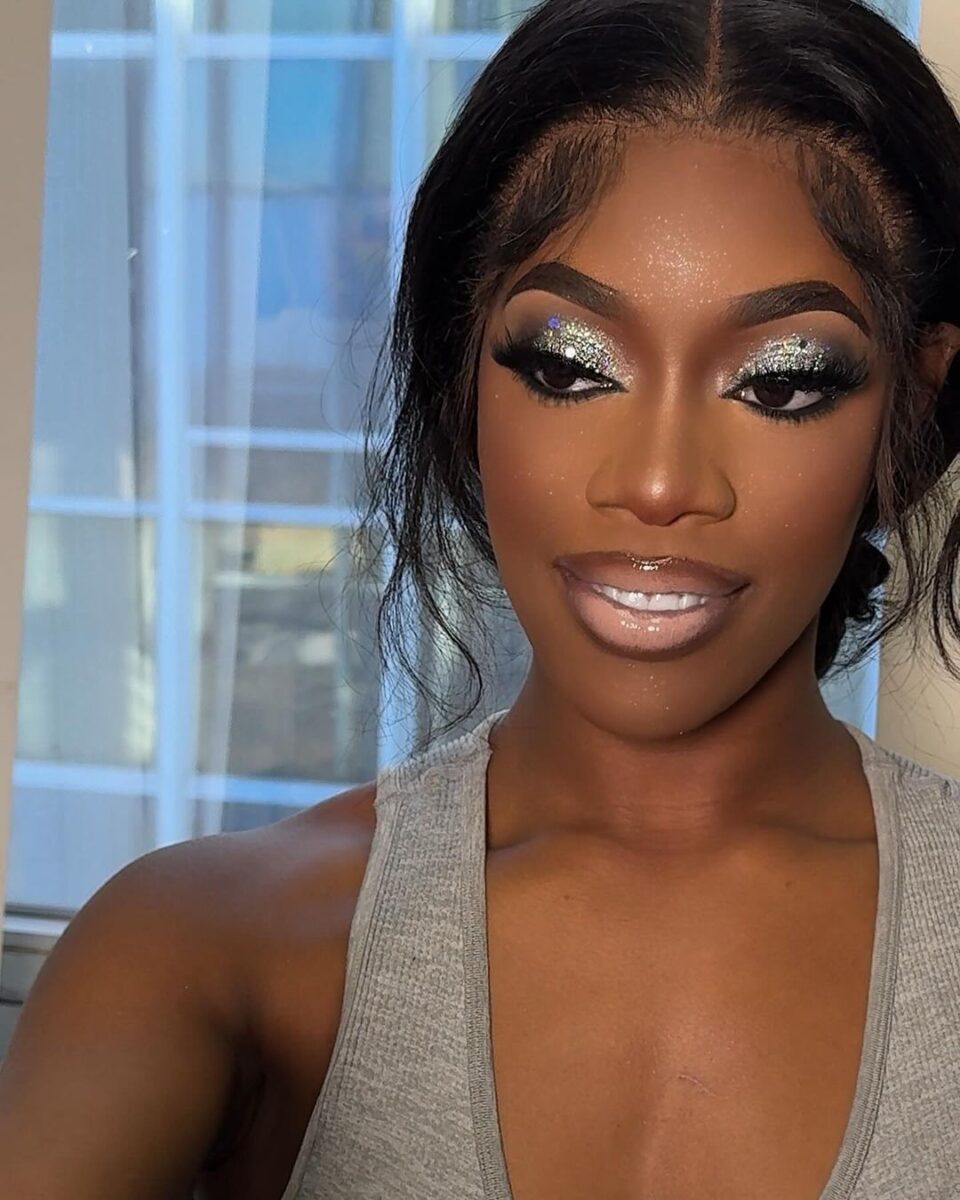 These Smokey Silver Eye Makeup Looks Are The Secret To A Full Glam Look