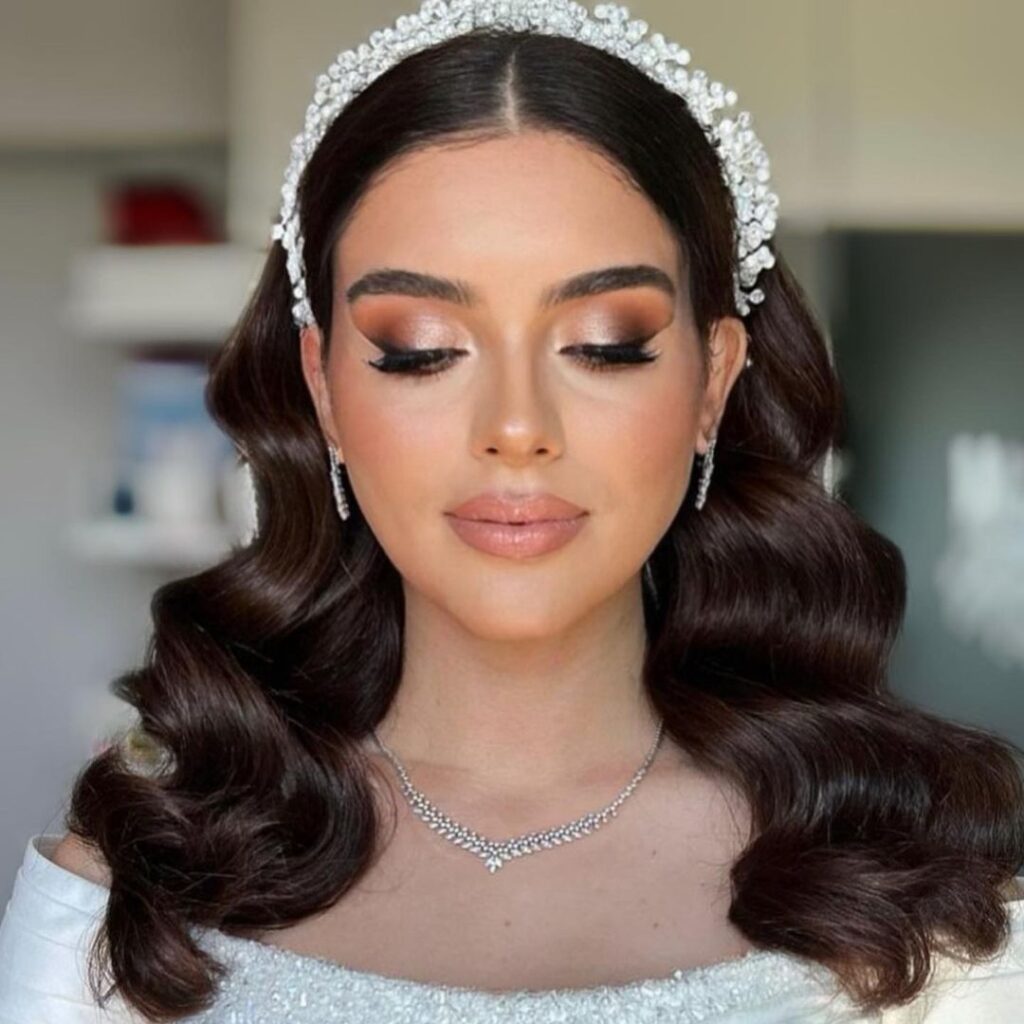 soft nude bridal makeup 2