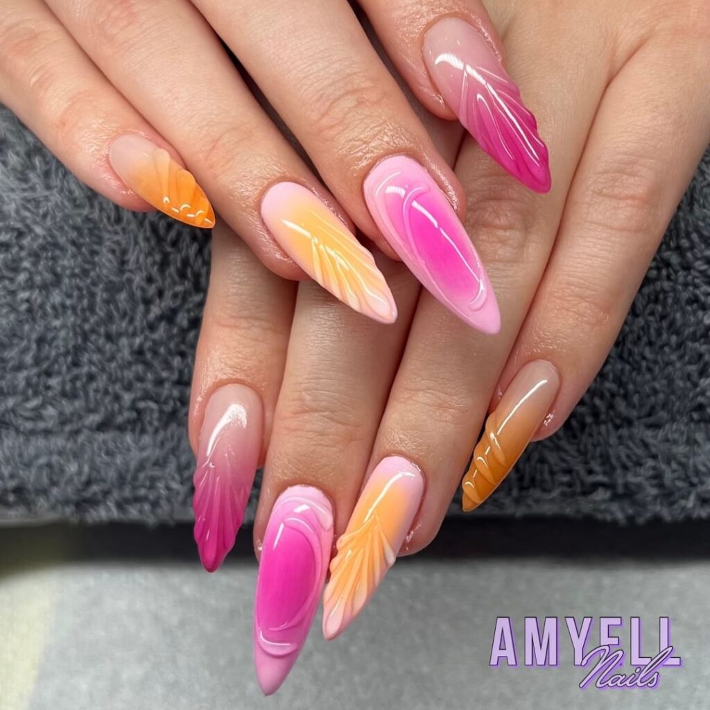 3d august nails