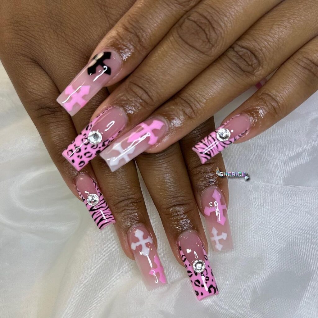 barbie august nails