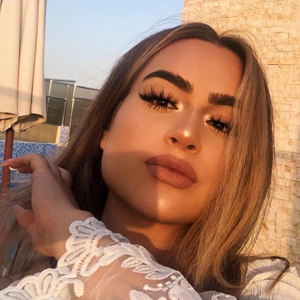 maquillage des yeux sunkissed glowy dolly