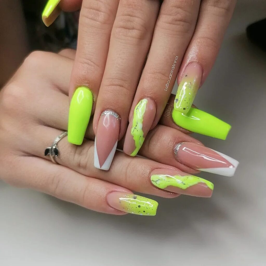 unhas xl verde agosto