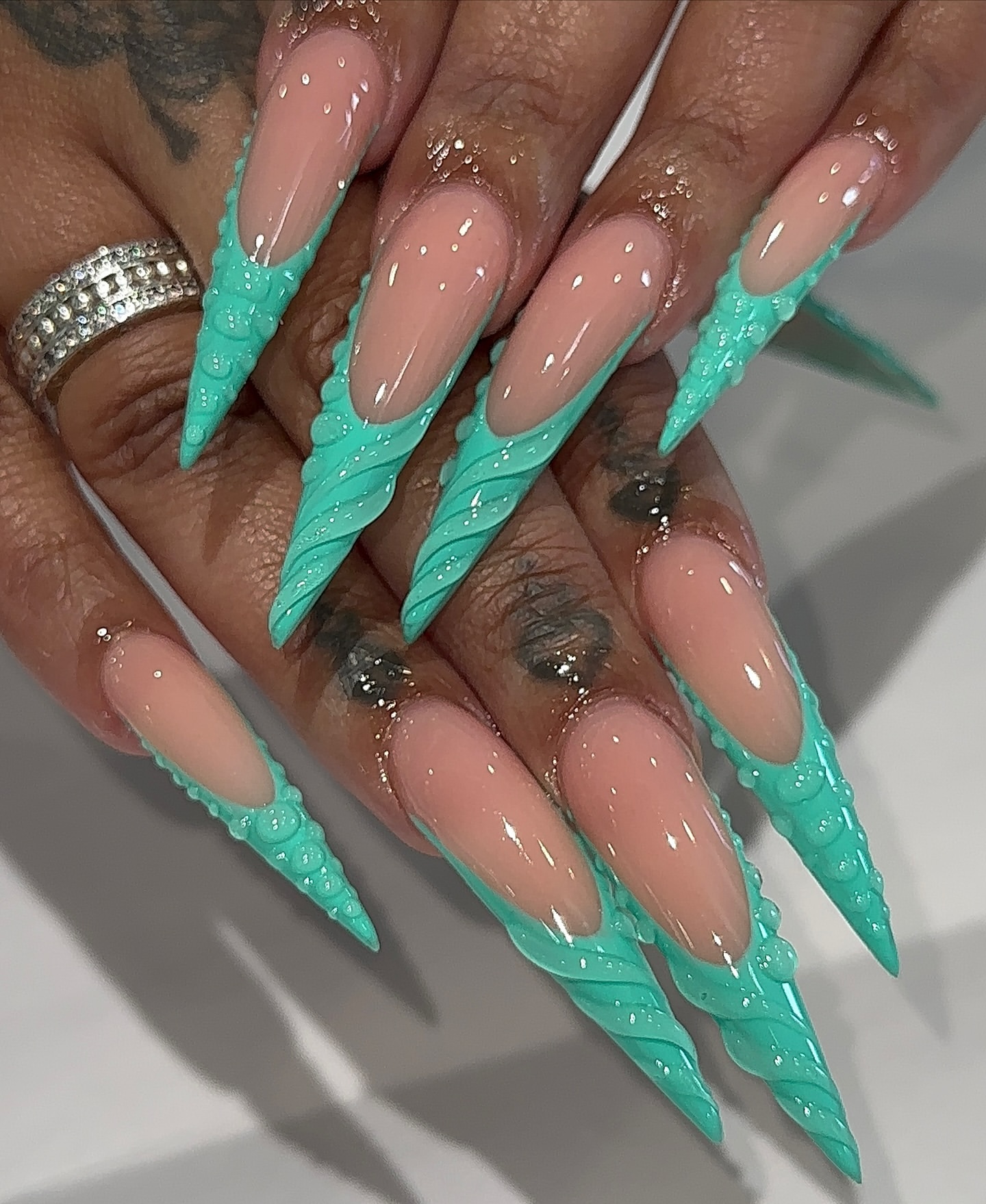 3D ocean nails