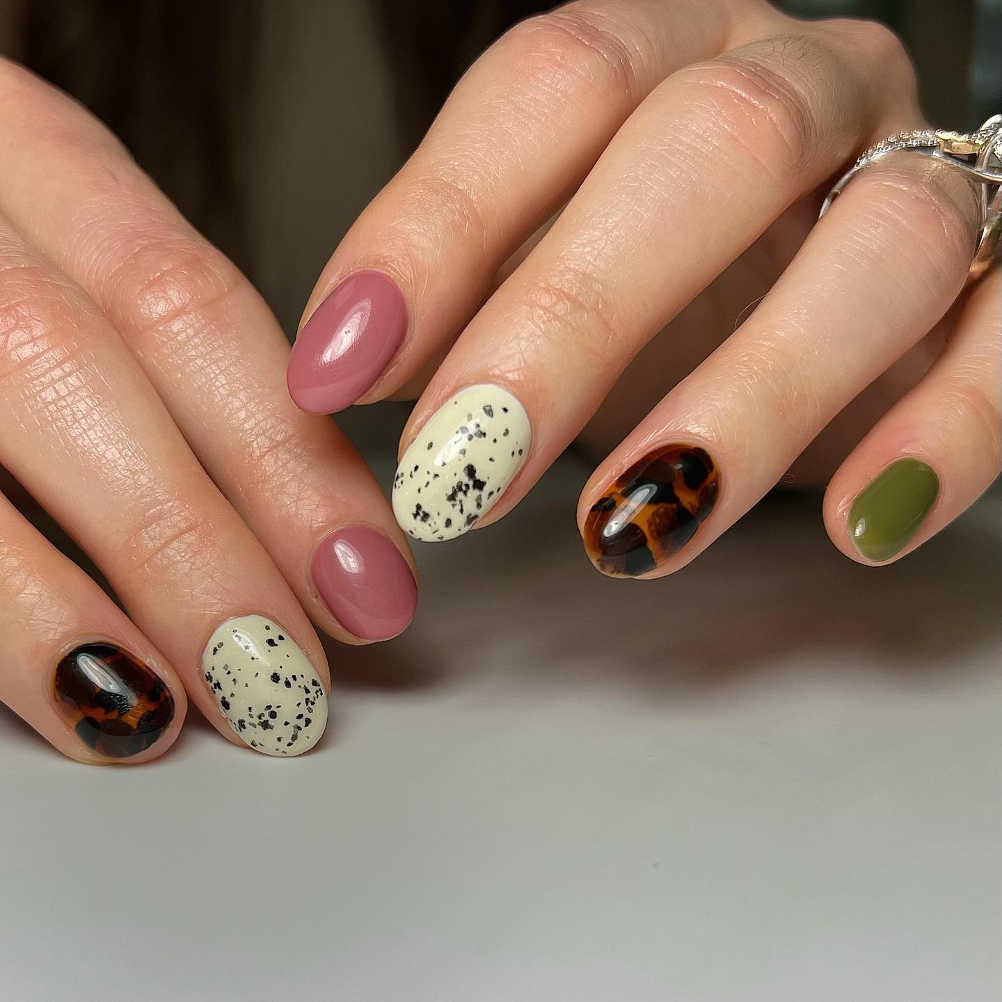 nature-inspired mani