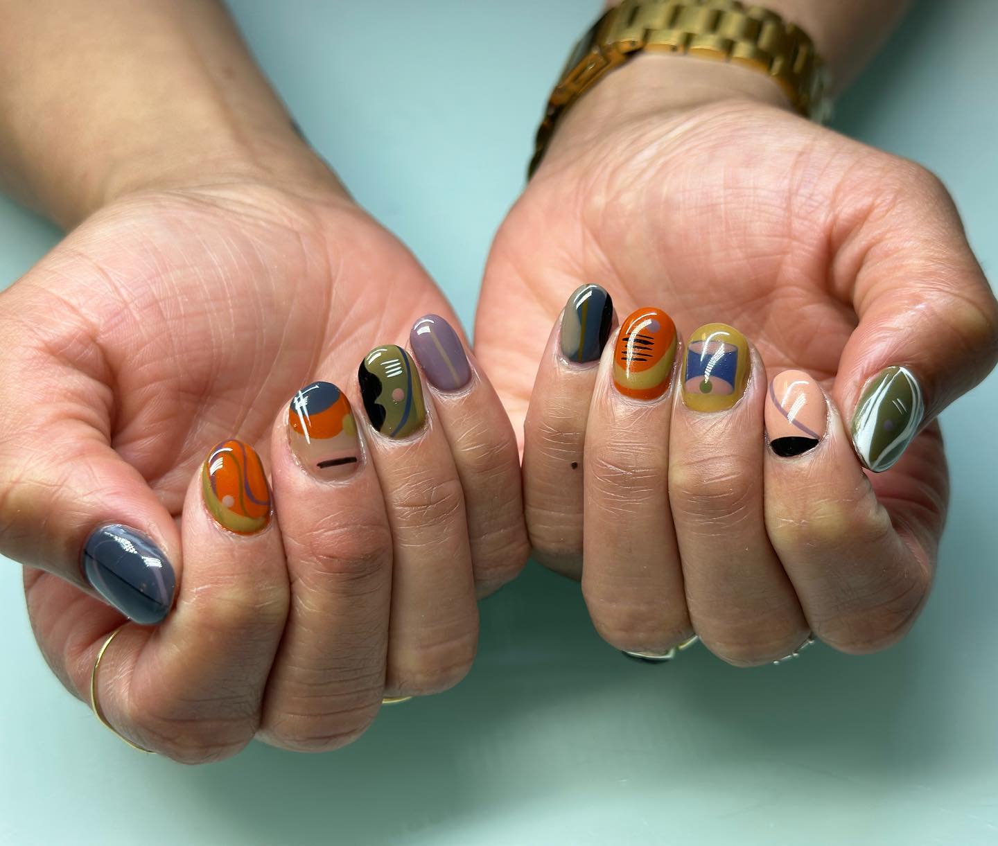 modernism nails