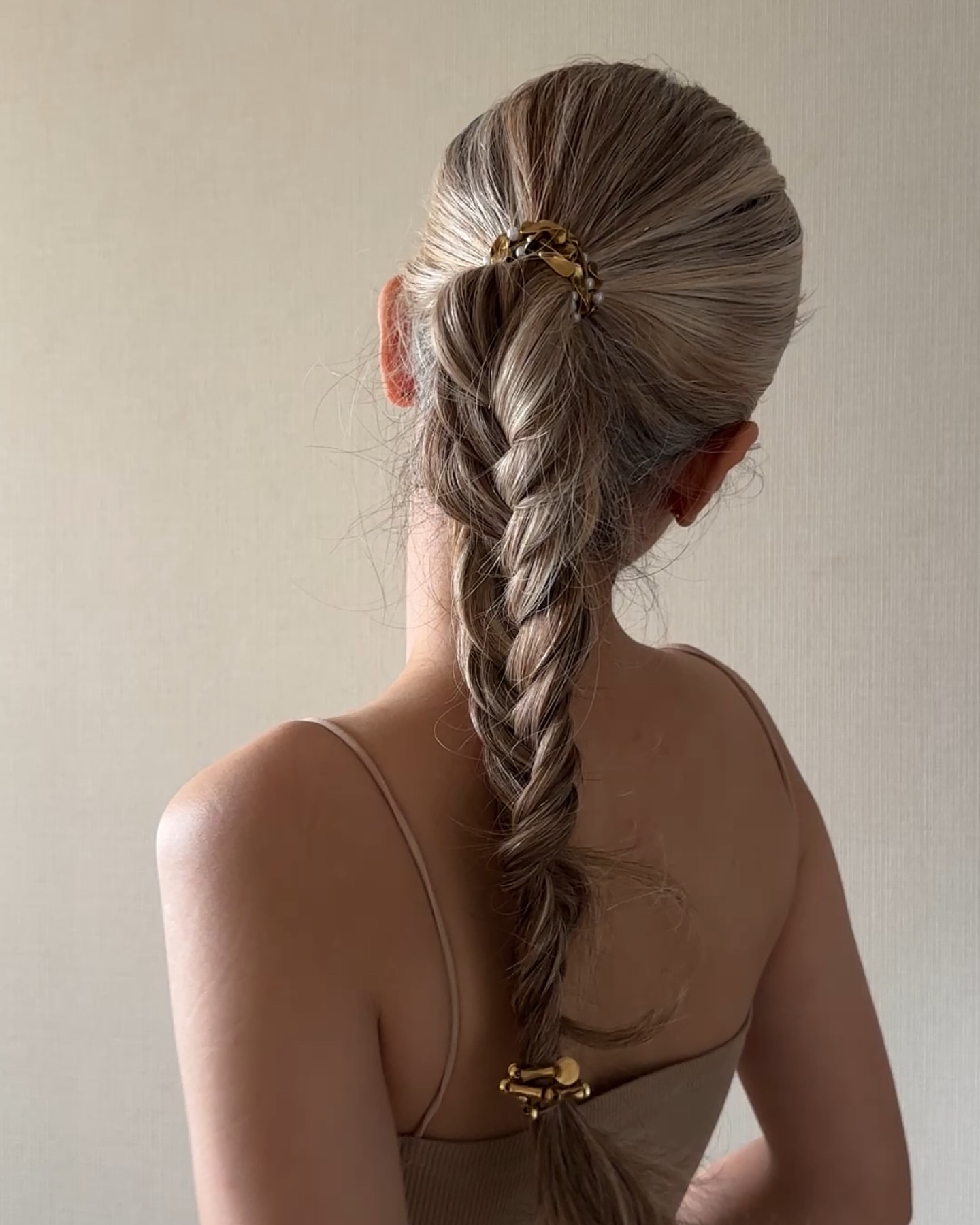 braided ponytail