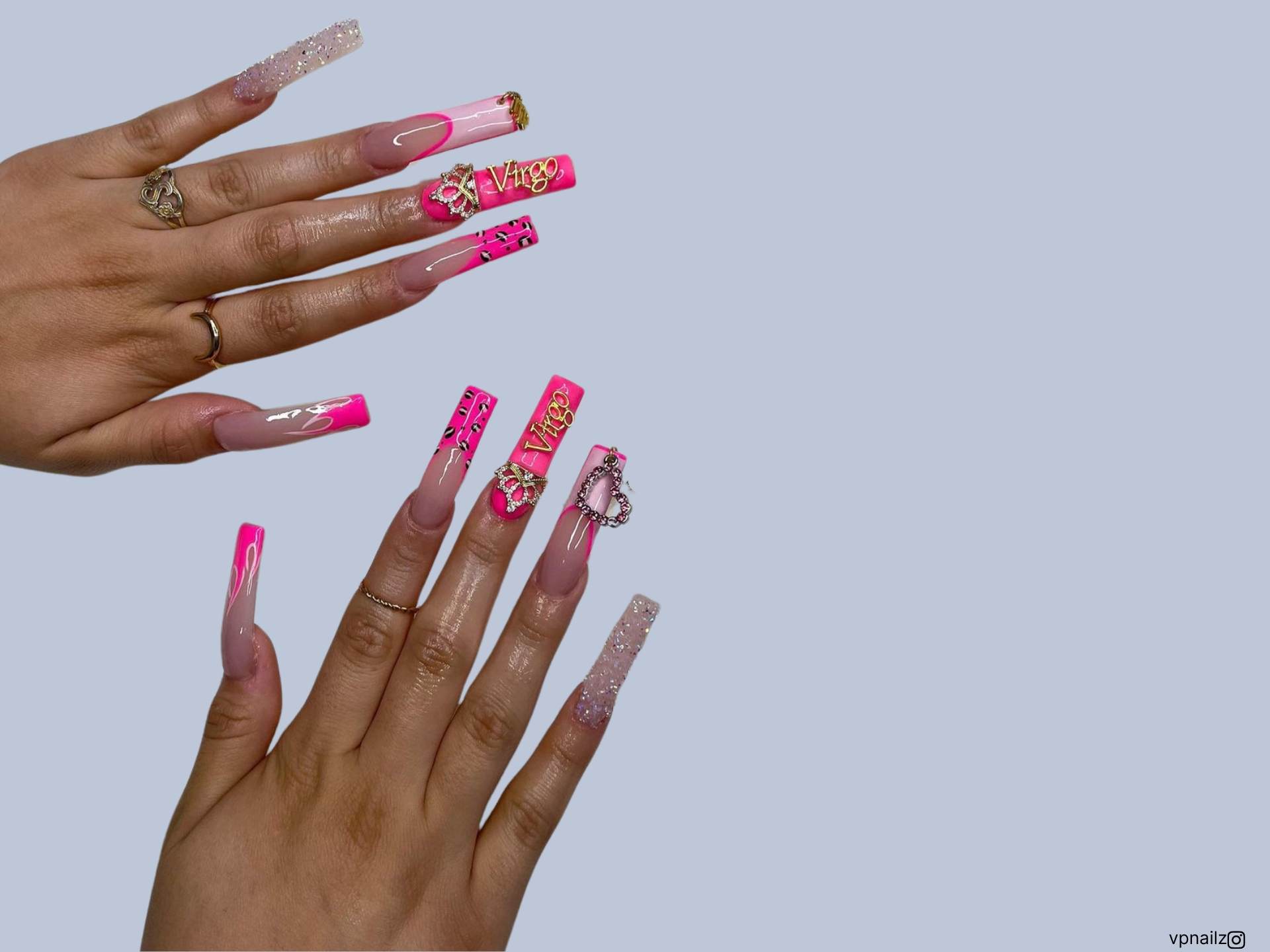 20 Virgo Birthday Nails To Help You Celebrate In Style