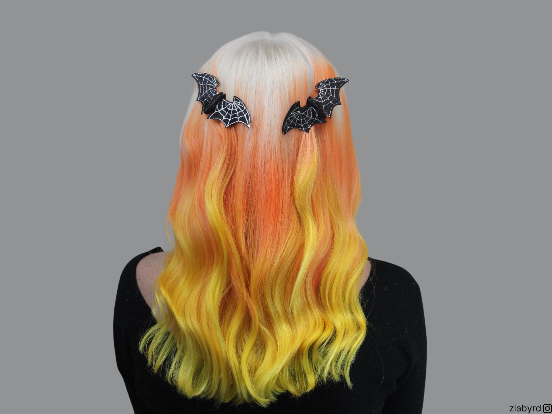 halloween hair color