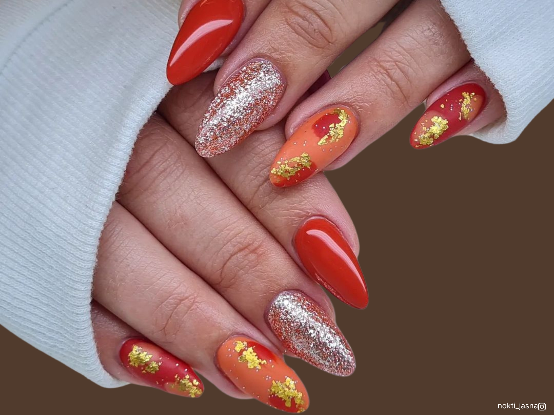 22 uñas de septiembre con las que te vas a obsesionar este otoño