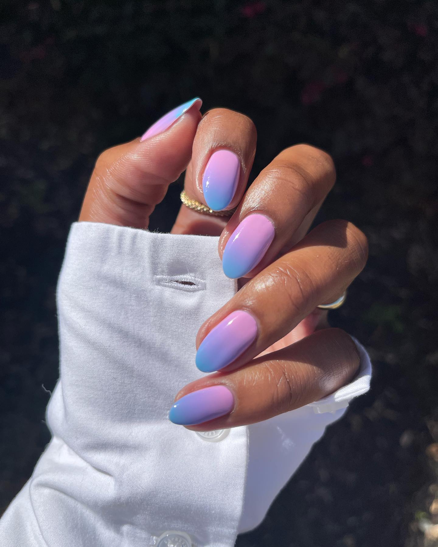 ombre nails