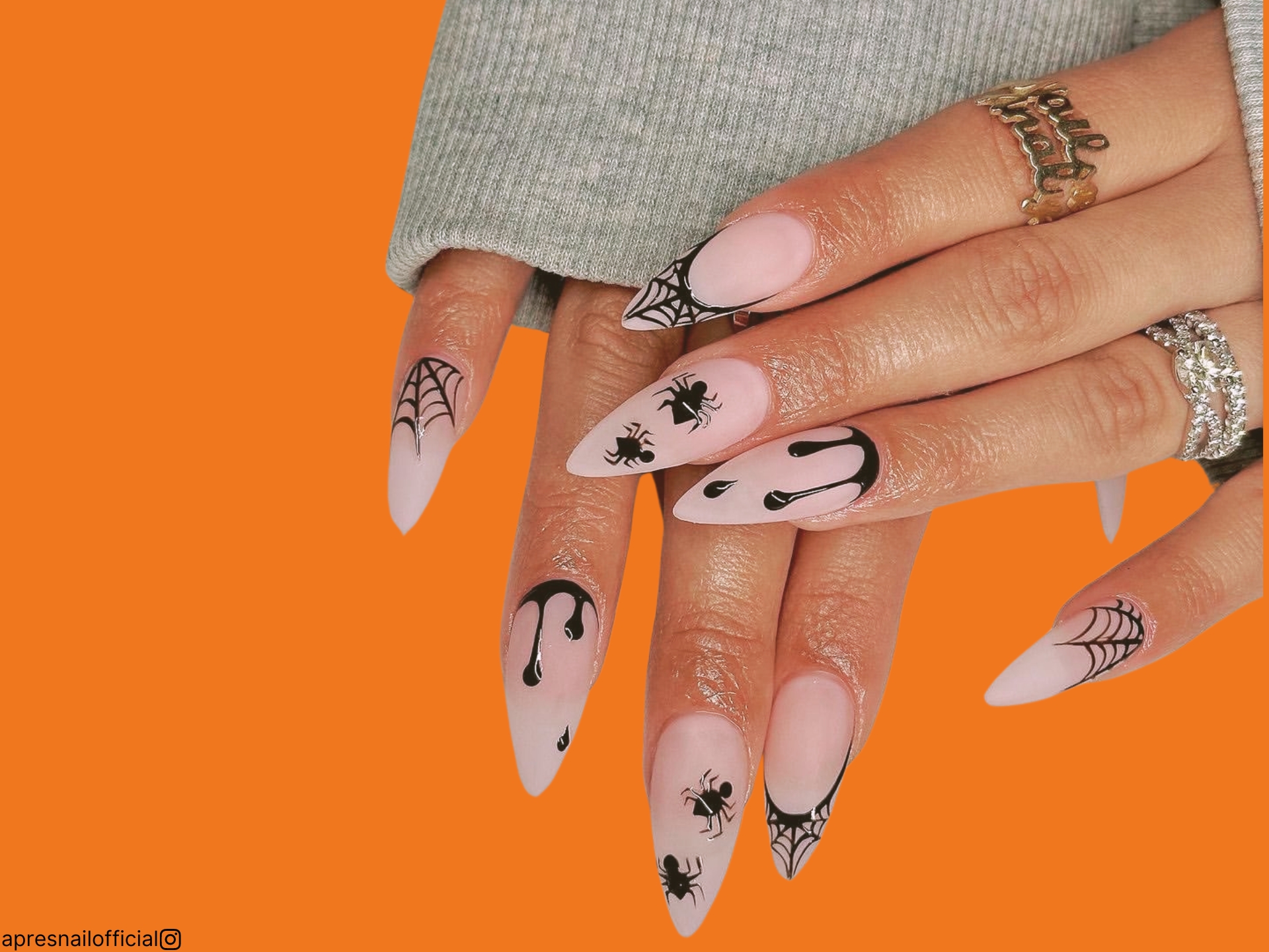 25 ideias de unhas de Halloween para se divertir nesta época assustadora