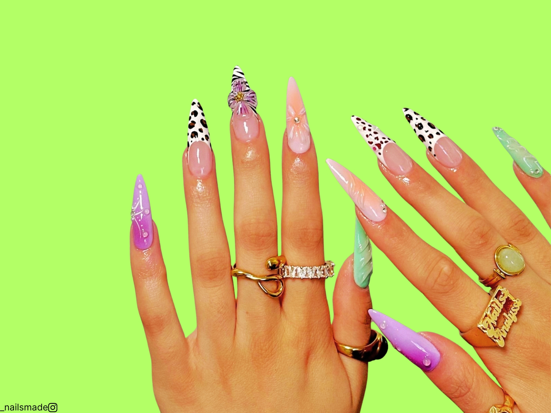 25 Funky Summer Nails Inspo Pics For Your Moodboard