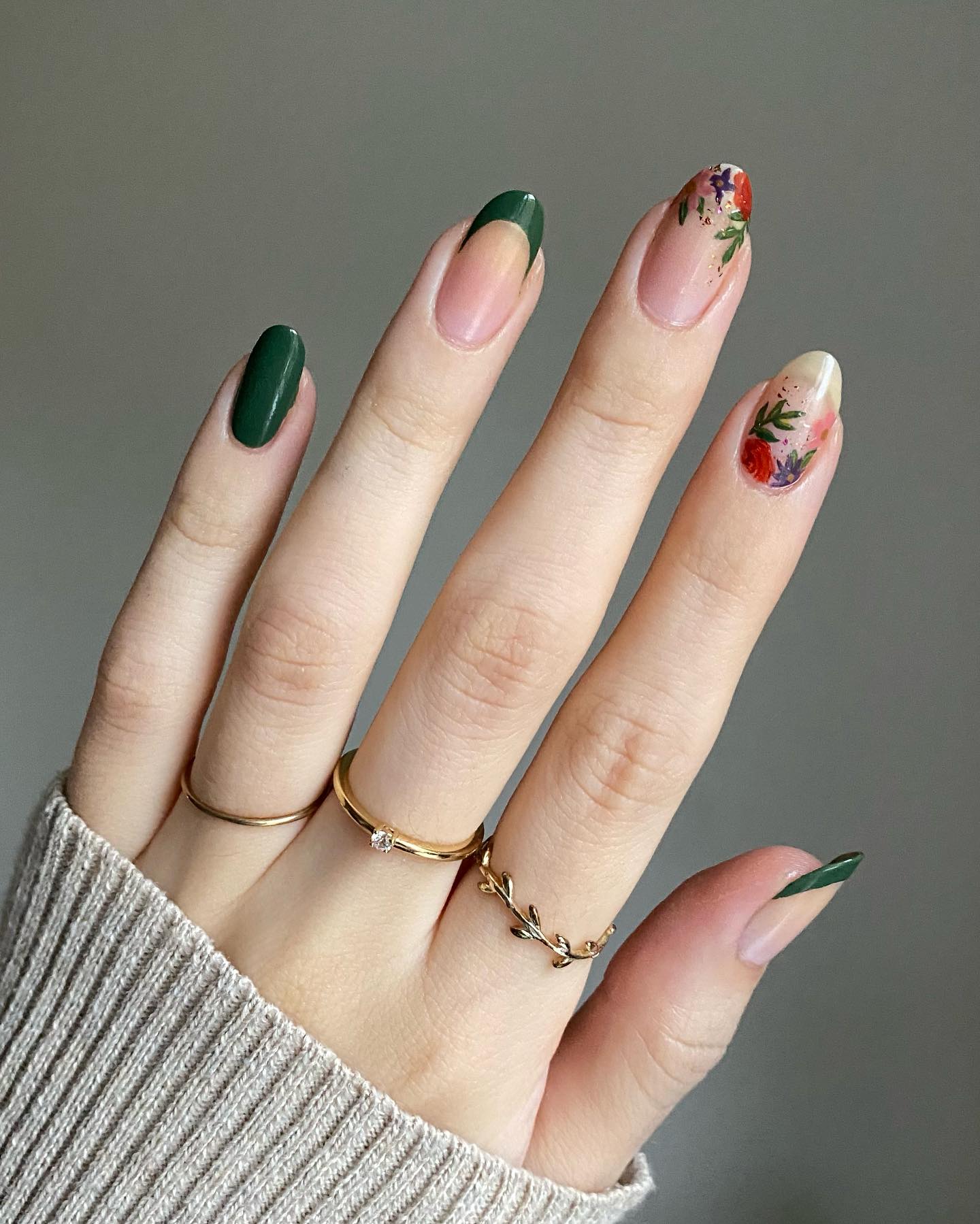 lush fall nails