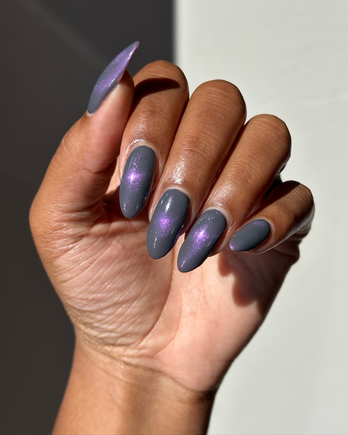 ongles dark aura