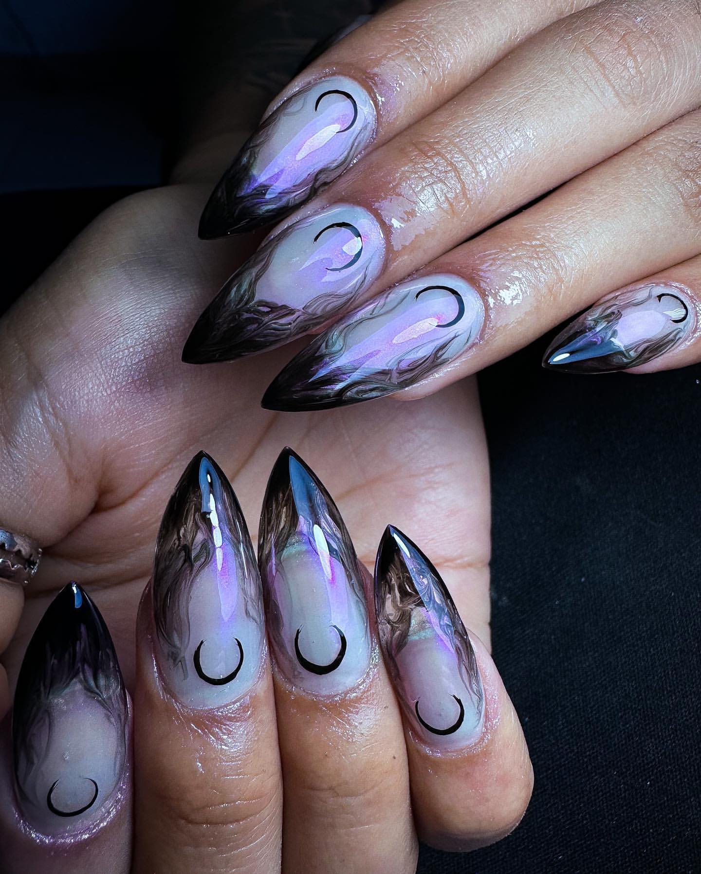 witchy nails