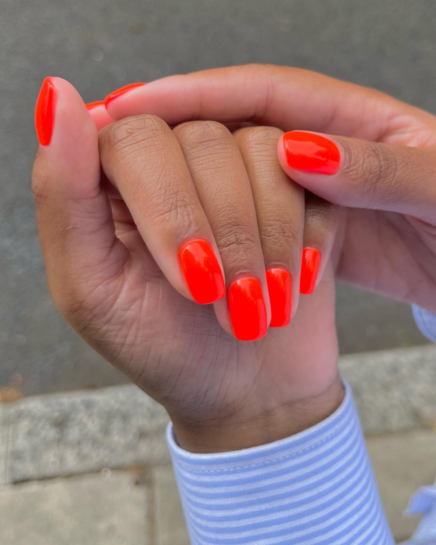 rouge mangue fluo