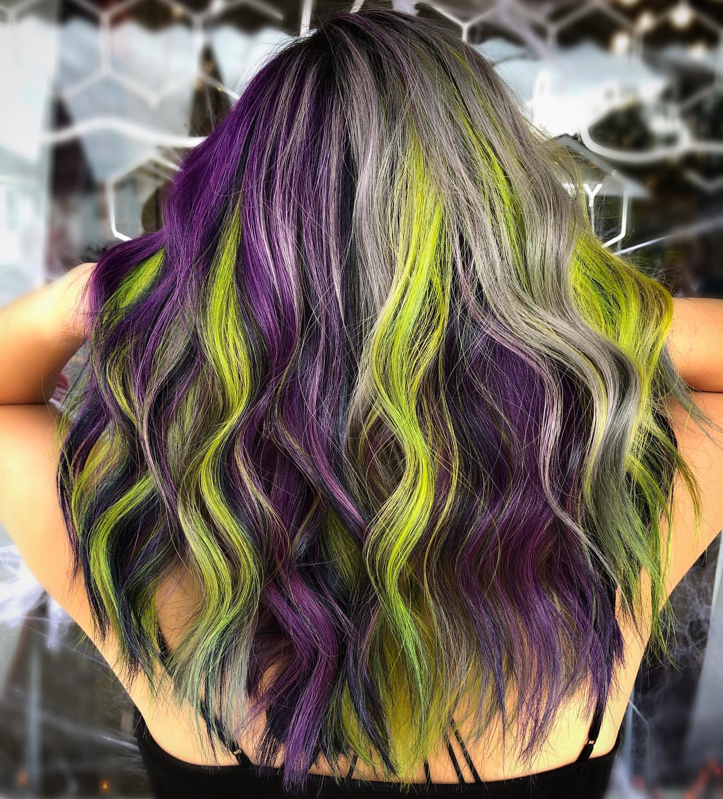 beetlejuice halloween hair color