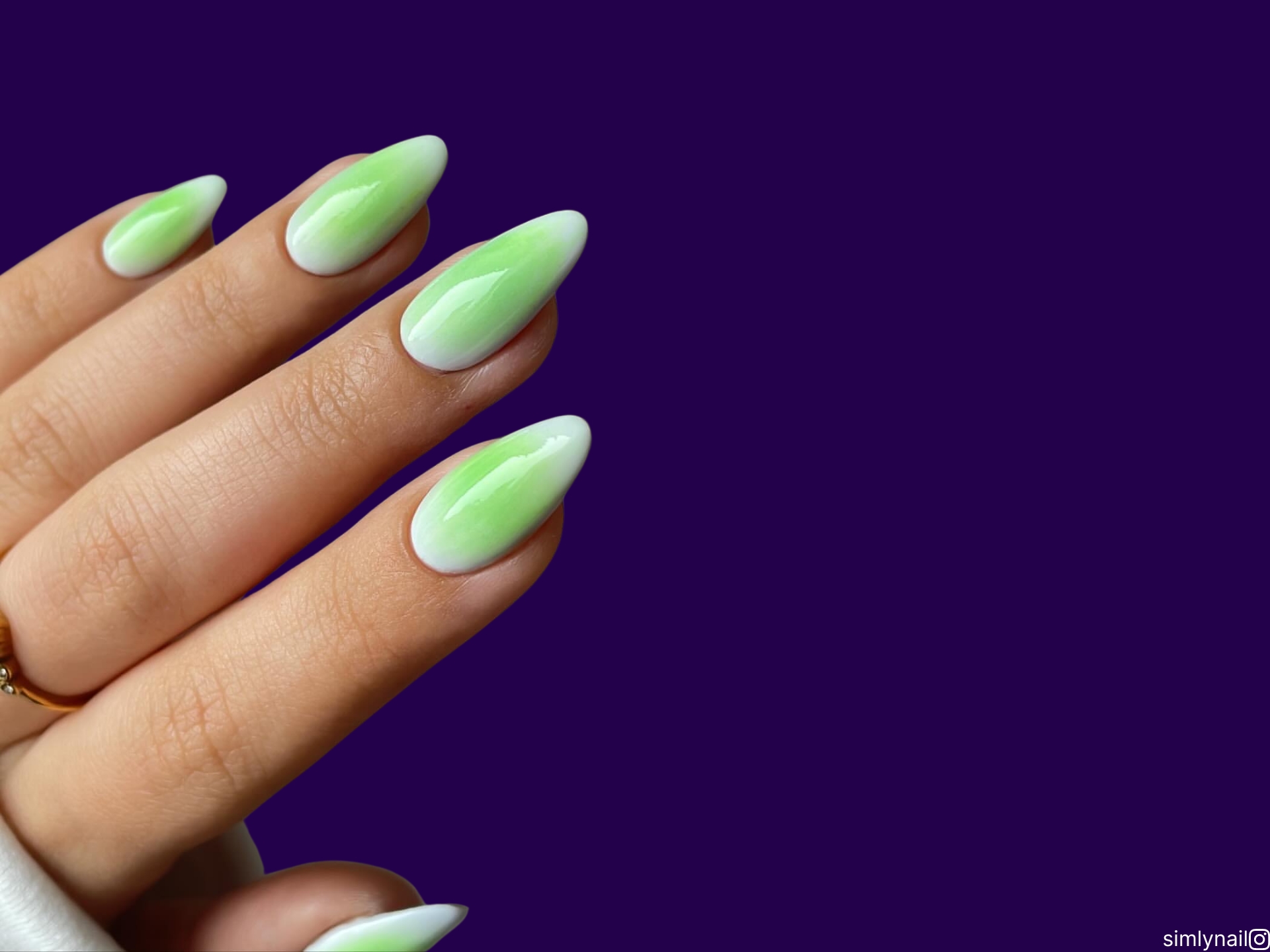 Ditch Your French Tips For These Stunning Aura Nails Designs