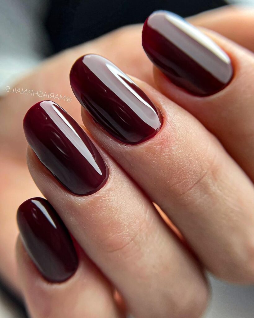 bordeaux september nails