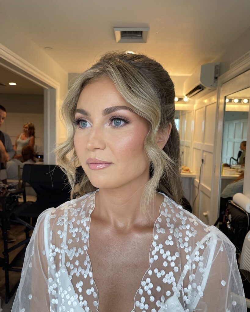 bridal soft glam makeup