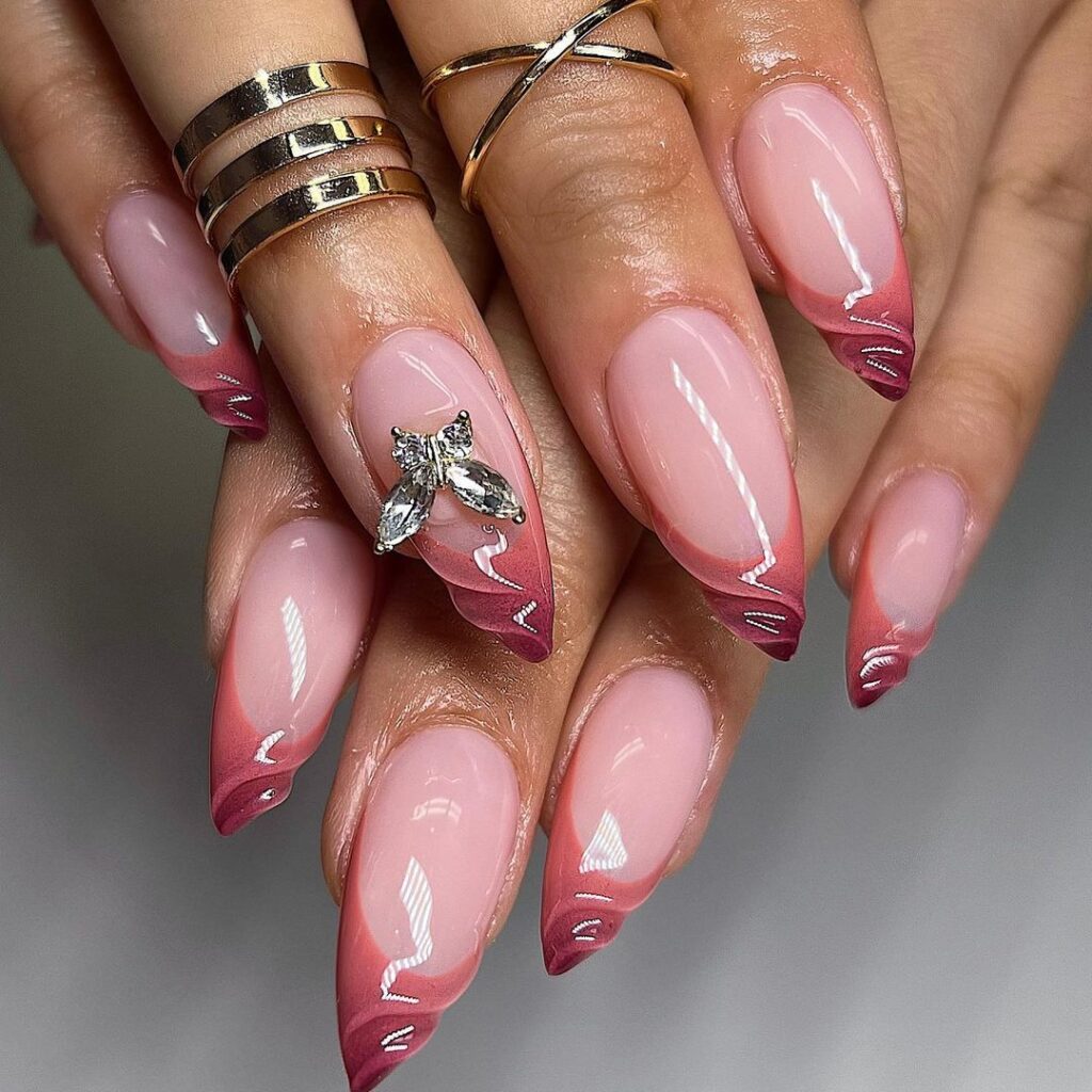 uñas de cristal de septiembre